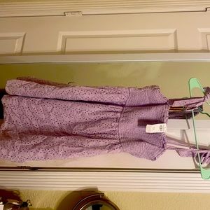 Lilac Hollister Dress